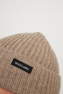 Gorro Rita Fibra de Origen  Natural Beige-5