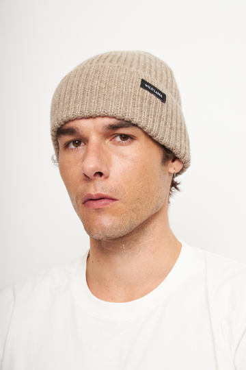 Gorro Rita Fibra de Origen  Natural Beige - 0