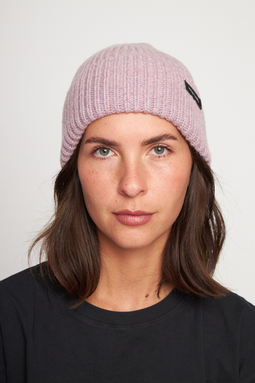 Gorro Rita Fibra de Origen Natural Rosado