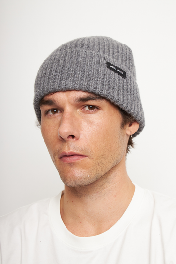 Gorro Rita Fibra de Origen Natural Marengo