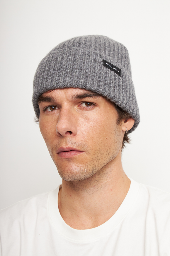 Gorro Rita Fibra de Origen Natural Marengo