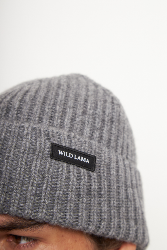 Gorro Rita Fibra de Origen Natural Marengo