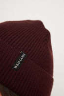 Gorro Ruta Reciclado Burdeo-5