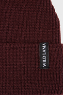 Gorro Ruta Reciclado Burdeo-8