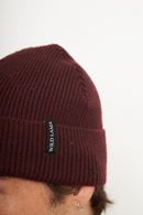 Gorro Ruta Reciclado Burdeo-3