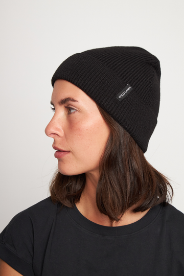 Gorro Ruta Reciclado Negro - 0
