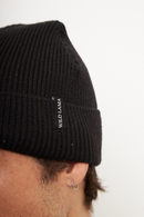 Gorro Ruta Reciclado Negro-4