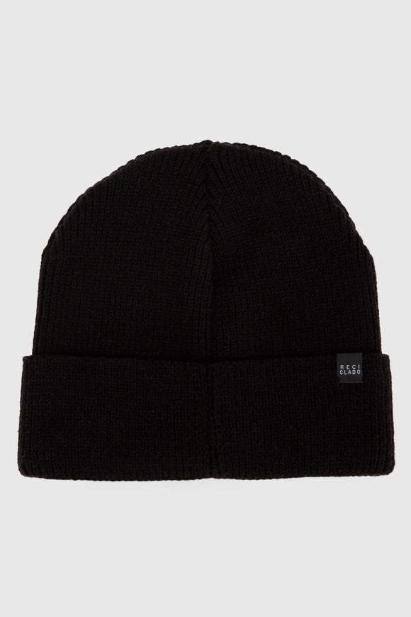 Gorro Ruta Reciclado Negro