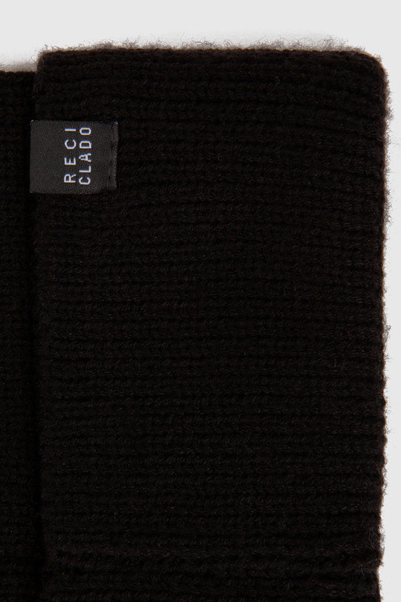 Gorro Ruta Reciclado Negro