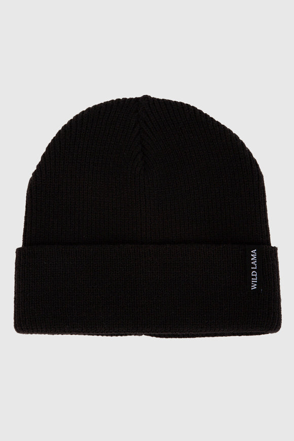 Gorro Ruta Reciclado Negro