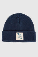 Gorro Neve Con Causa Reciclado Navy Kids-5