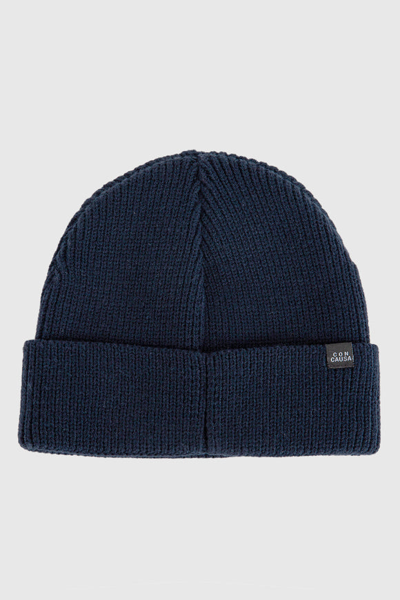 Gorro Neve Con Causa Reciclado Navy Kids