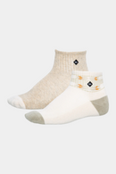 Calcetines Pack Halo Orgánicos Beige Mujer-1