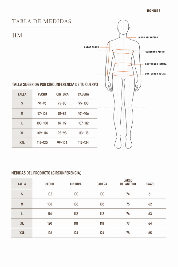 Camisa Jim Tencel Negra Hombre