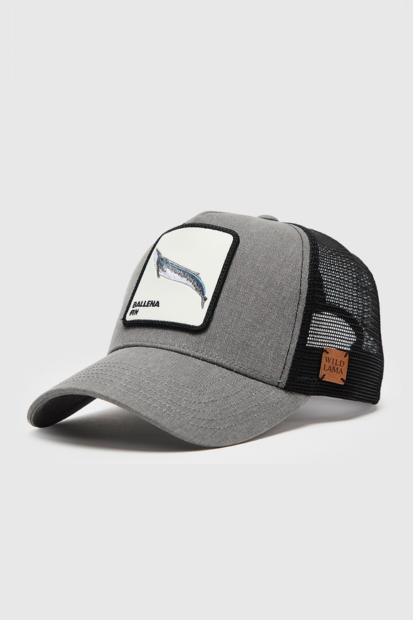 Jockey Ballena Fin Orgánico Gris Lavado CHIP NFC