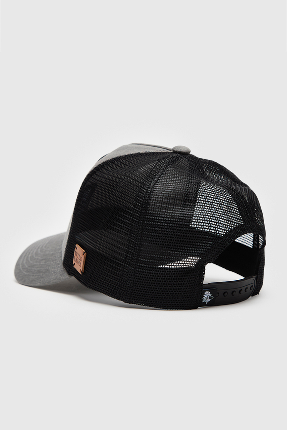 Jockey Ballena Fin Orgánico Gris Lavado CHIP NFC