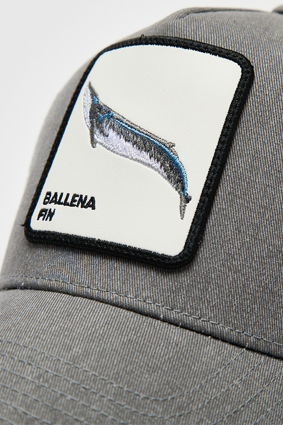 Jockey Ballena Fin Orgánico Gris Lavado CHIP NFC