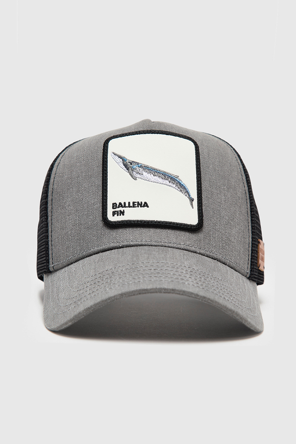 Jockey Ballena Fin Orgánico Gris Lavado CHIP NFC