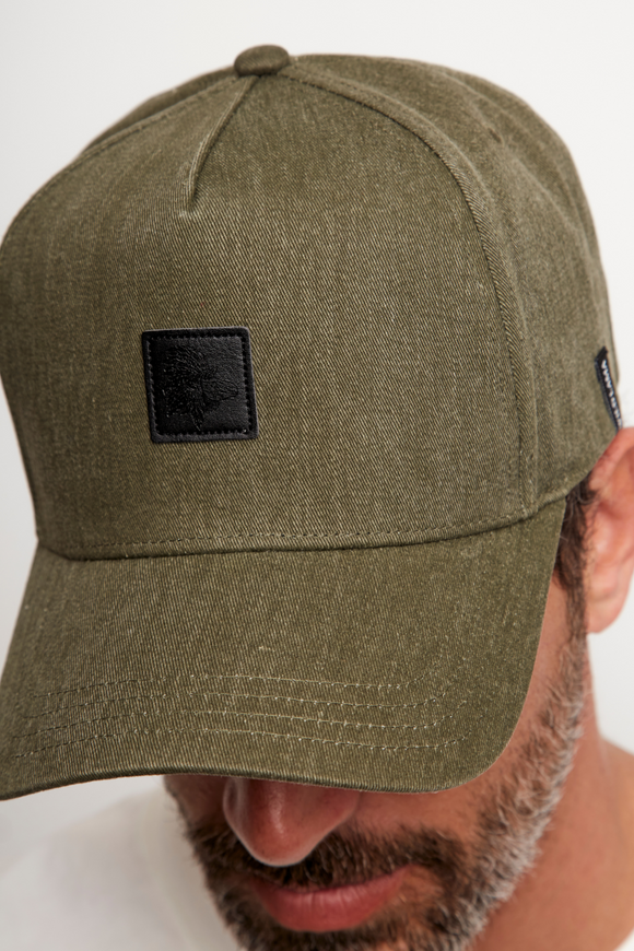 Jockey Eos Orgánico Verde Militar