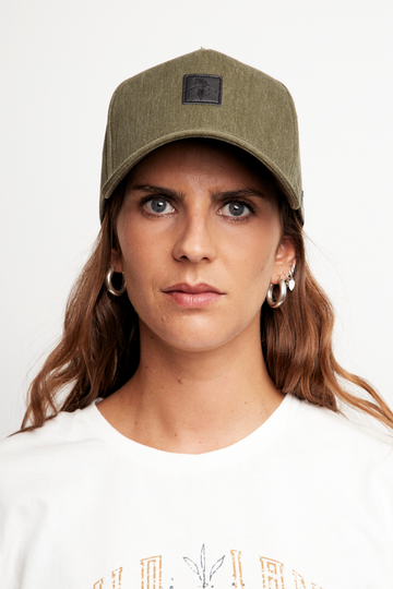 Jockey Eos Orgánico Verde Militar - 0