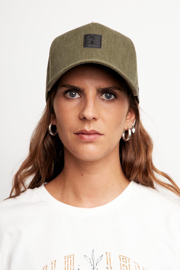 Jockey Eos Orgánico Verde Militar