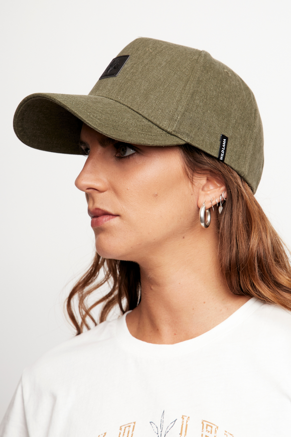 Jockey Eos Orgánico Verde Militar