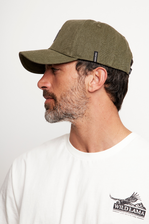 Jockey Eos Orgánico Verde Militar