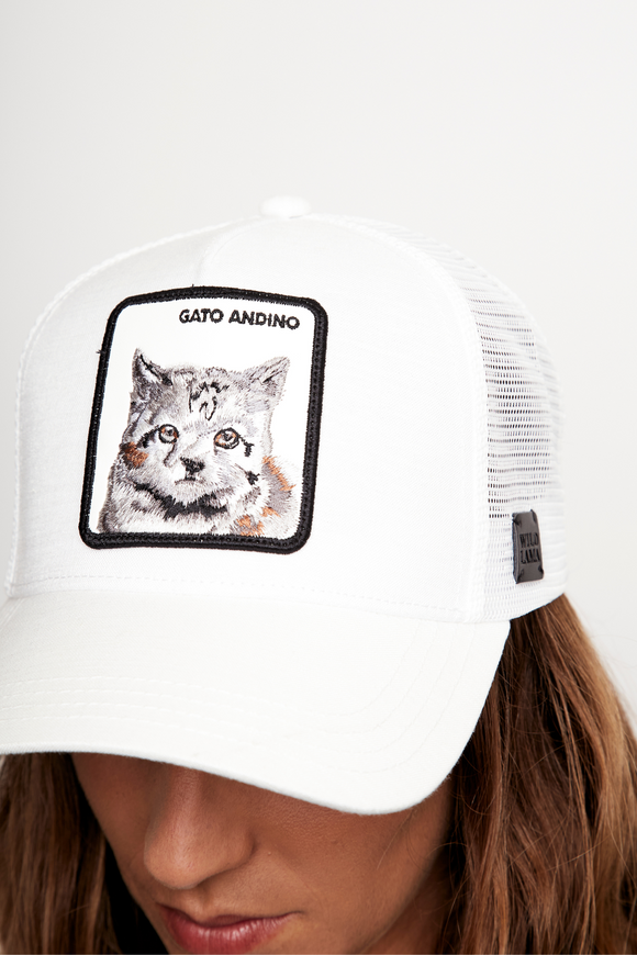 Jockey Gato Andino Fibra de Origen Natural Blanco Lino