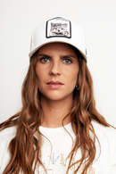 Jockey Gato Andino Fibra de Origen Natural Blanco Lino-1