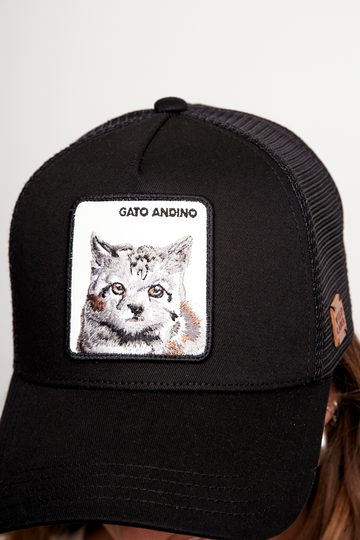 Jockey Gato Andino Orgánico Negro - 0