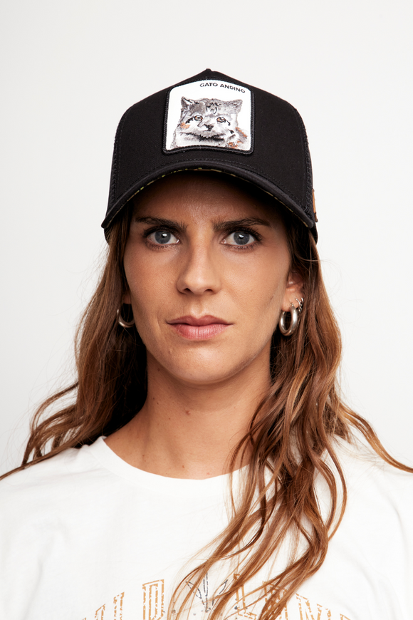 Jockey Gato Andino Orgánico Negro