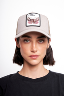 Jockey Mariposa del Chagual Orgánico Beige-1