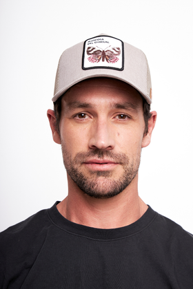 Jockey Mariposa del Chagual Orgánico Beige - 0