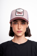 Jockey Mariposa del Chagual Orgánico Lila-1