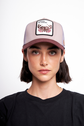 Jockey Mariposa del Chagual Orgánico Lila