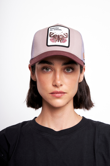 Jockey Mariposa del Chagual Orgánico Lila