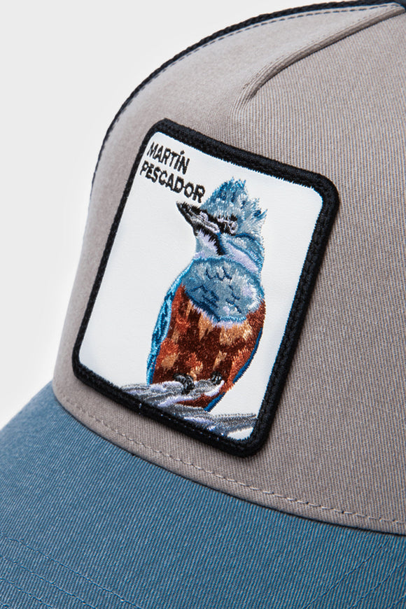 Jockey Martín Pescador Orgánico Beige Lavado