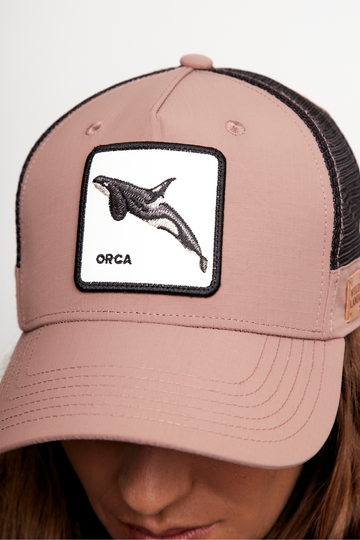 Jockey Orca Orgánico Rosado Ripstop - 0