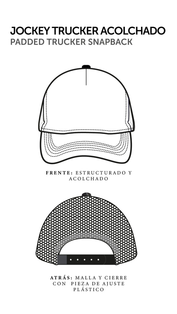 Jockey  Tenken Orgánico Azul | Wild Lama