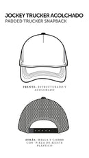 Jockey Organic Cotton Ripstop Metal Stripe Black | Wild Lama