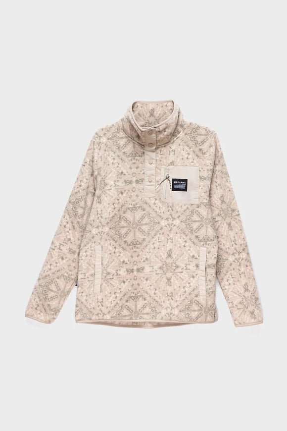 Polar Lava Reciclado Print Beige Mujer
