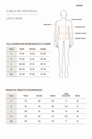 Polar Lava Man Reciclado Burdeo Full Print Hombre-11