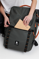 Mochila Travel Baku L Reciclada Verde 44L.-14