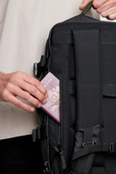 Mochila Travel Baku M Reciclada Negra 26L.-15