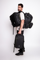 Mochila Travel Baku M Reciclada Negra 26L.-14