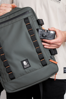 Mochila Travel Baku M Reciclada Verde 26 L.-14