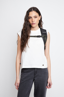 Mochila Travel Baku S Reciclada Negra 21L.-10