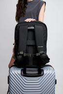 Mochila Travel Baku S Reciclada Negra 21L.-16