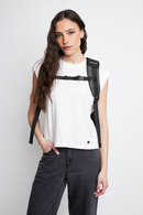 Mochila Travel Baku S Reciclada Verde 21L.-9