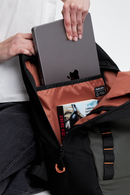 Mochila Travel Baku S Reciclada Verde 21L.-13